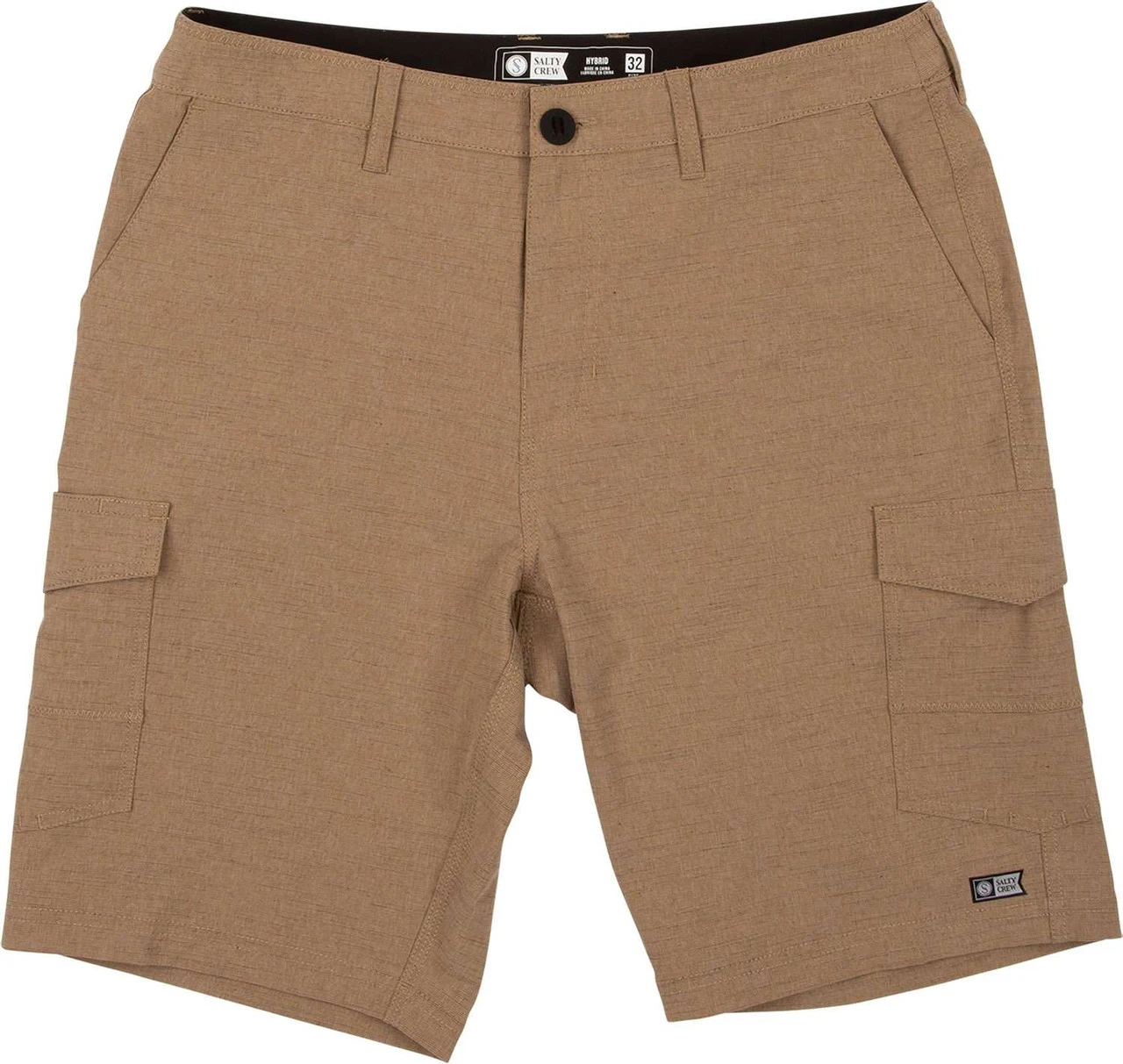 Salty Crew Drifter 2 Cargo Hybrid Short - Tobacco - 32