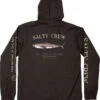 Salty Crew Bruce Snap Jacket - Black - 2X-Large