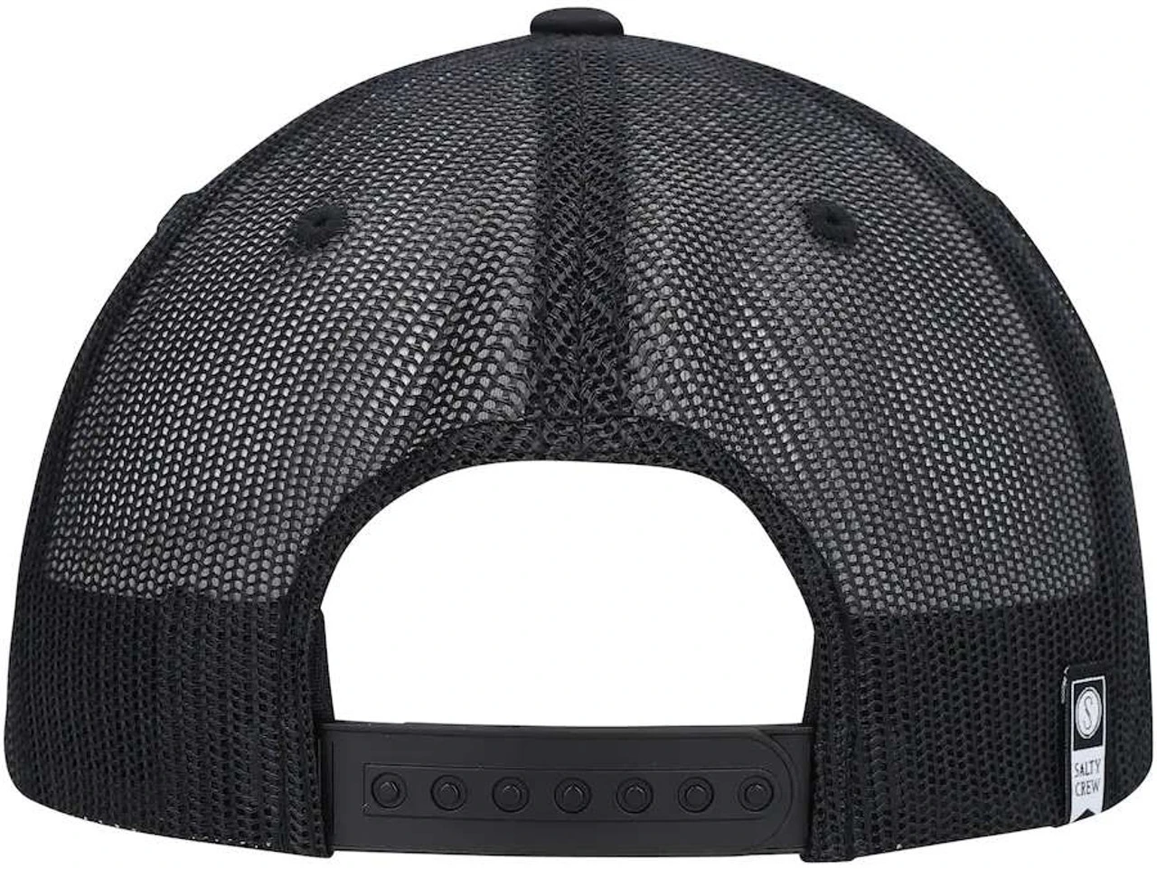 Salty Crew Deep Sea Trucker Hat - Black - Image 2