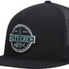 Salty Crew Deep Sea Trucker Hat - Black