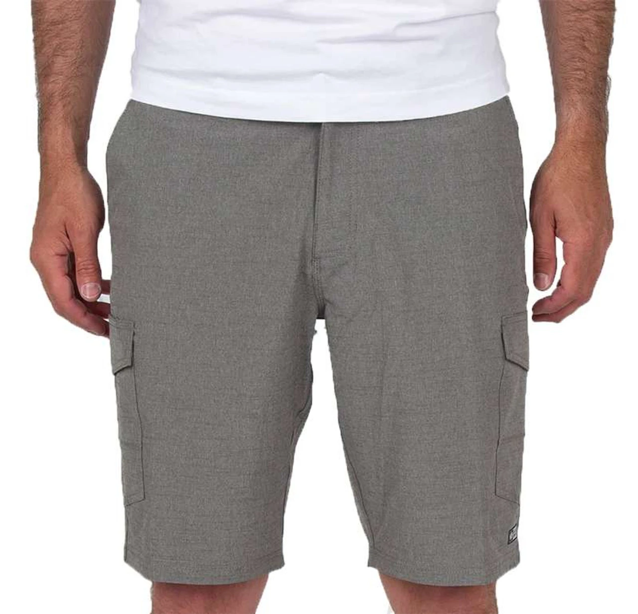 Salty Crew Drifter 2 Cargo Hybrid Short - Gray - 36 - Image 2