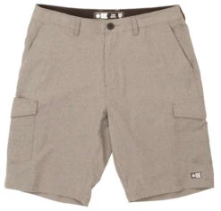 Salty Crew Drifter 2 Cargo Hybrid Short - Gray - 36