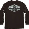 Salty Crew High Tail Premium Long Sleeve Tee - Black