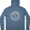 Salty Crew Palomar Pinnacle Plus Hood - Harbor Blue - Small