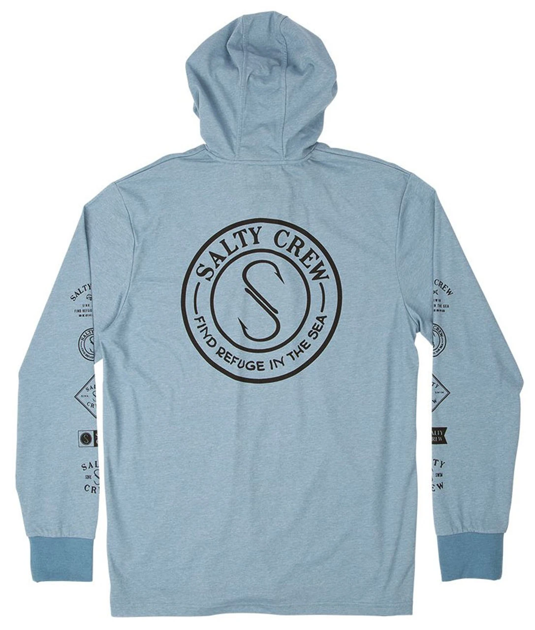 Salty Crew Palomar Tech Hood Shirts - Image 4