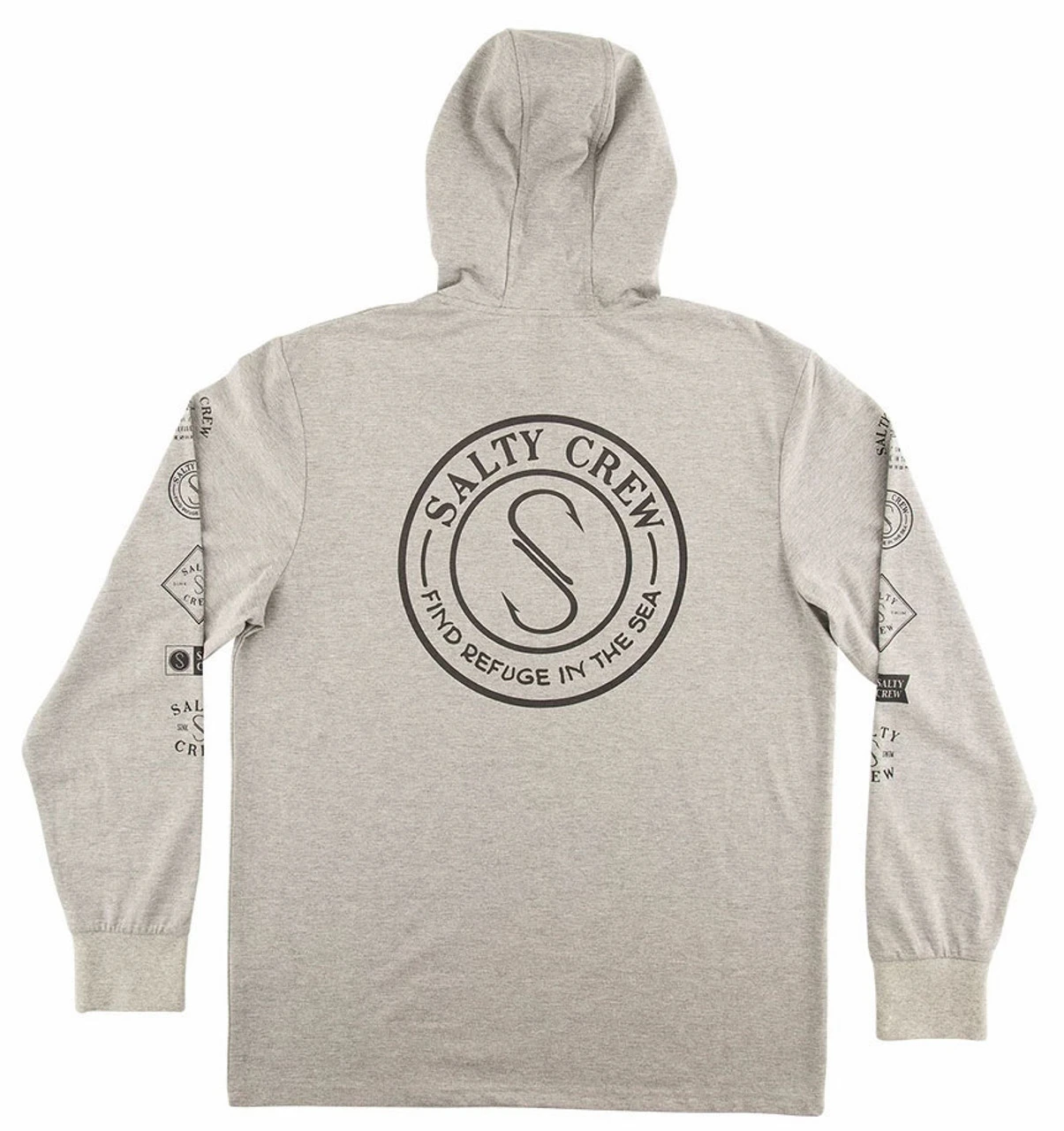 Salty Crew Palomar Tech Hood Shirts - Image 2