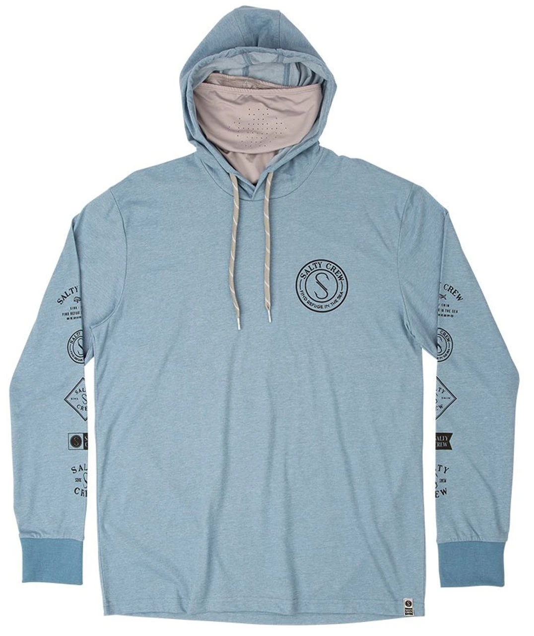 Salty Crew Palomar Tech Hood Shirts - Image 3