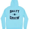 Salty Crew Tight Lines Fleece - Light Blue - X-Large
