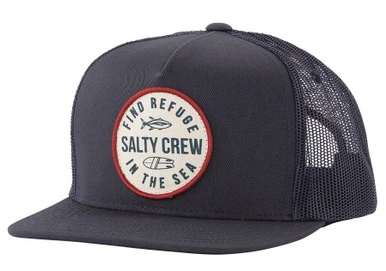 Salty Crew Twin Fin Trucker Hat