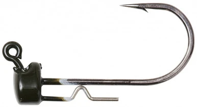 Savage Gear Ned Jig Head - 1/16oz - Green Pumpkin