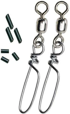 Scotty 1152 Large Stainless Steel Coastlock Snaps - 2pk