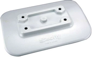 Scotty 341 Glue-On Mount Pad F/ Inflatable Boats