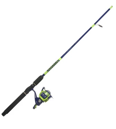 Sea Striker BC4066 Shur Strike Pre-Spooled Spinning Combo