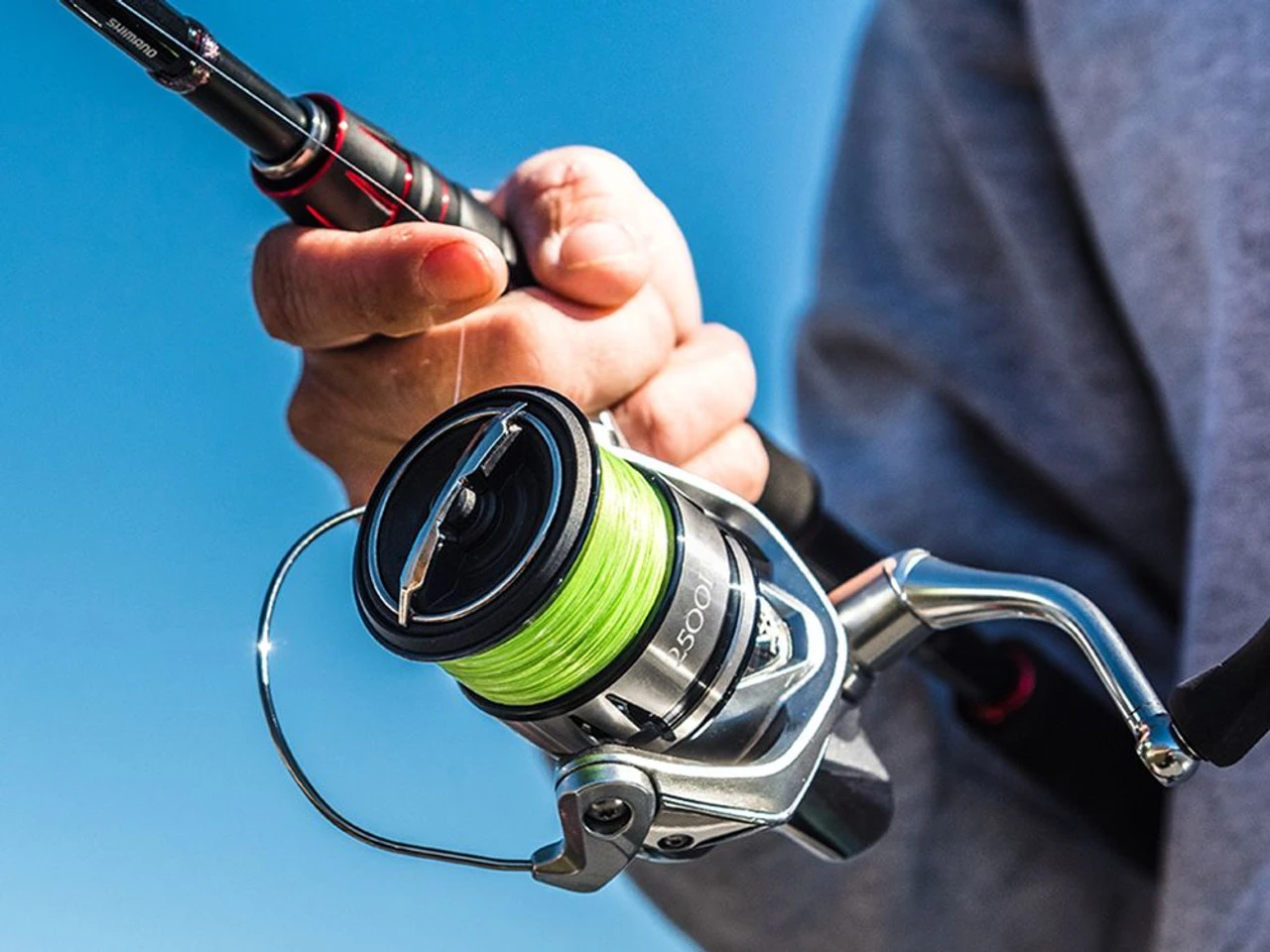 Shimano Stradic FL Spinning Reels - Image 3