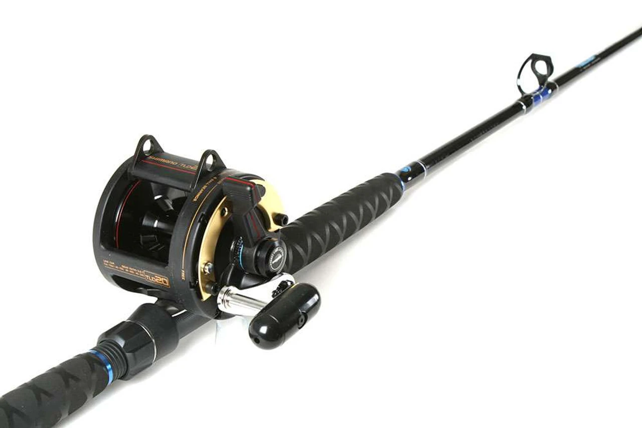 Shimano TLD20 Reel / TackleDirect Rod Combo - Image 3
