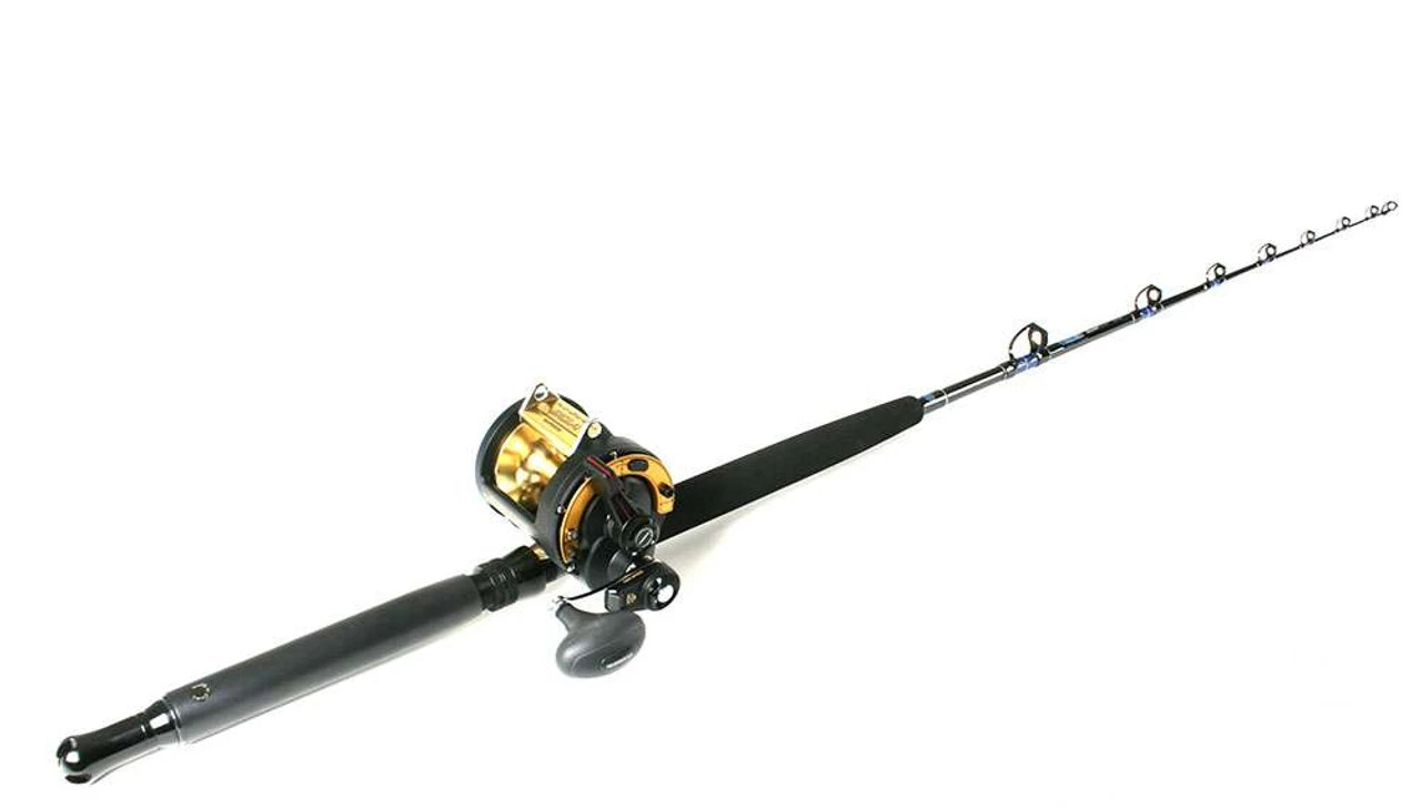 Shimano TLD30IIA Reel / TackleDirect TDSSUT601MHSB Custom Combo - Image 2
