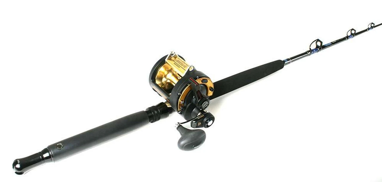 Shimano TLD30IIA Reel / TackleDirect TDSSUT601MHSB Custom Combo - Image 4