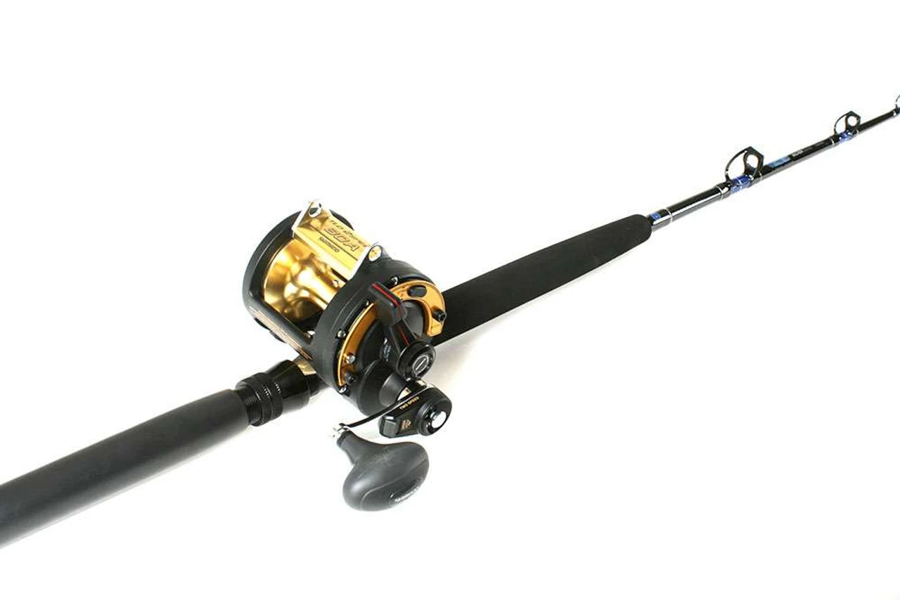 Shimano TLD30IIA Reel / TackleDirect TDSSUT601MHSB Custom Combo - Image 3