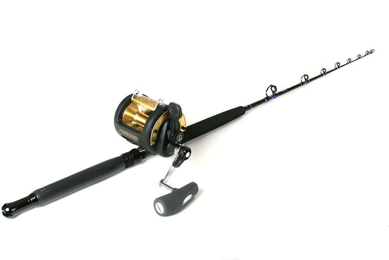 Shimano TLD50IILRSA Reel / TackleDirect TDSSUT601HSB Custom Combo - Image 2