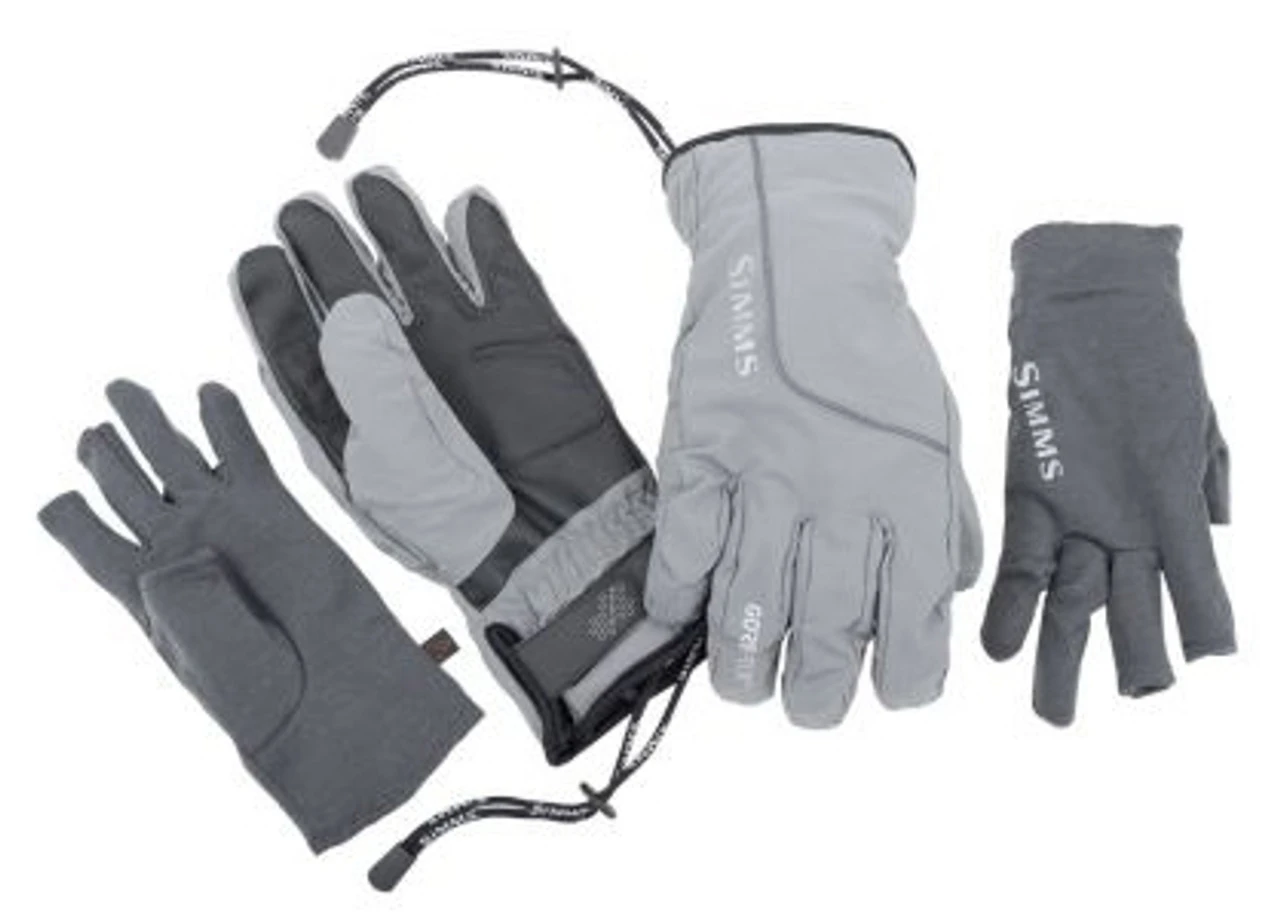 Simms Prodry Glove Plus Liner - Medium - Image 3