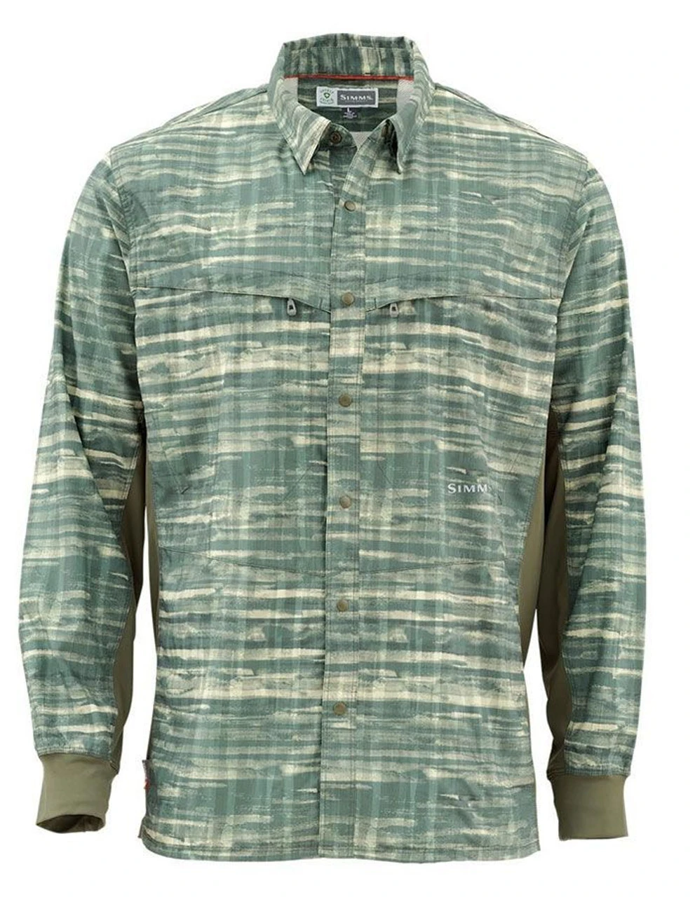 Simms Bugstopper Intruder BiComp Long Sleeve Shirts - Image 5