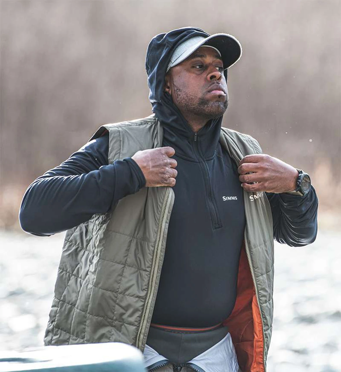 Simms Fall Run Vest - Image 2