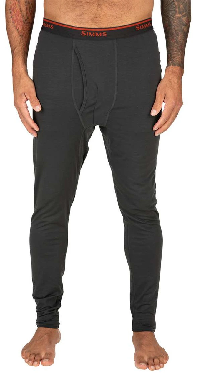 Simms Lightweight Base Layer Bottom - Carbon - X-Large - Image 2