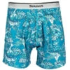 Simms Mens Boxers - Slamdown Meridian - Medium