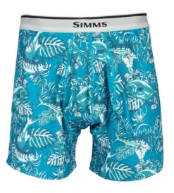 Simms Mens Boxers - Slamdown Meridian - Medium