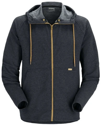 Simms Mens Vermilion Full Zip Hoody
