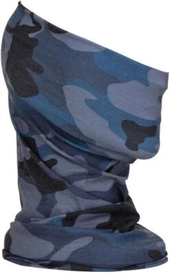 Simms Neck Gaiter - Woodland Camo Storm