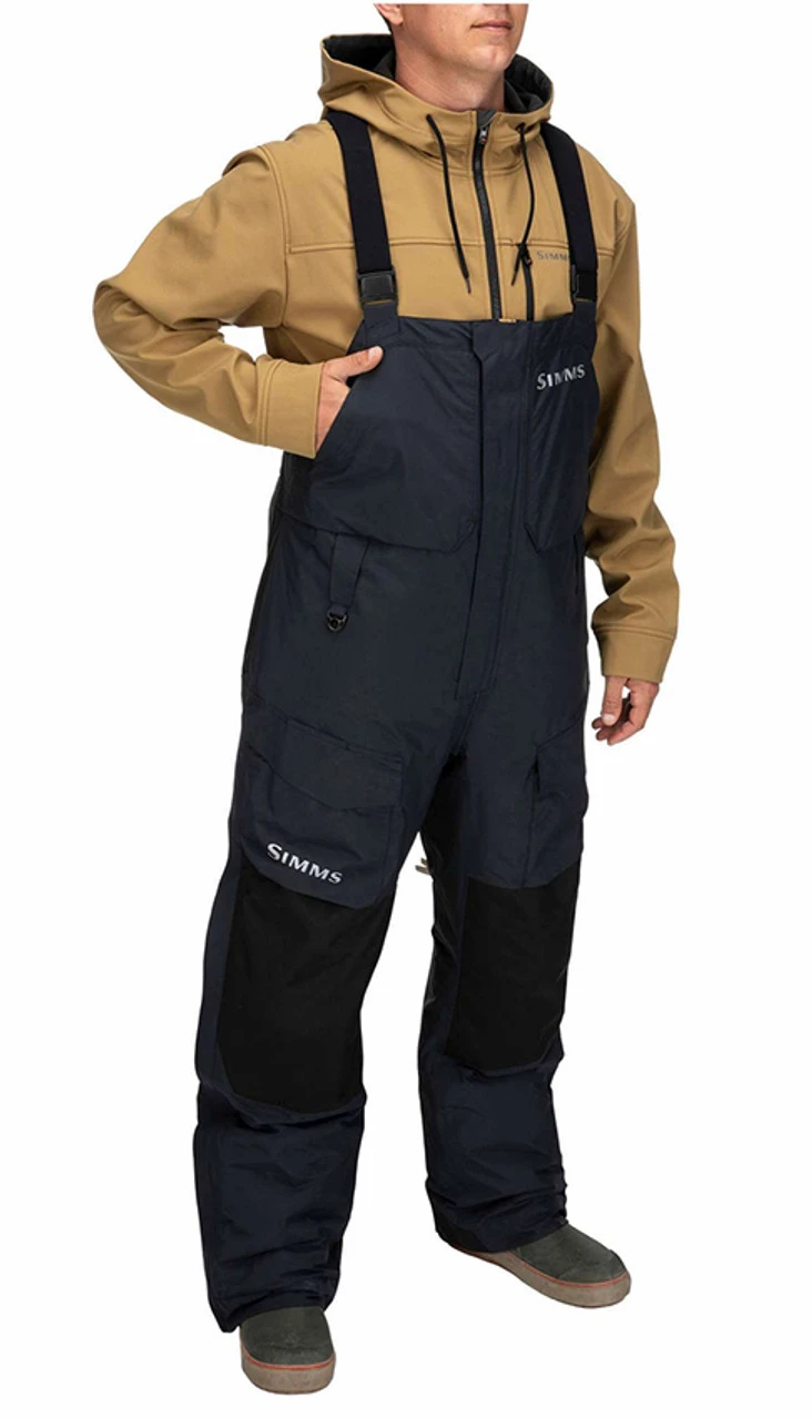 Simms Challenger Insulated Bib Black - Image 2