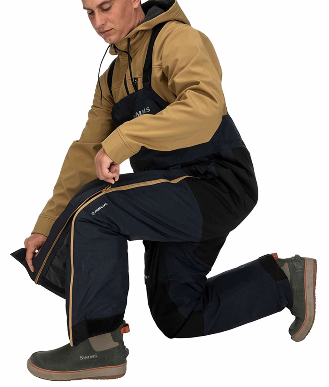 Simms Challenger Insulated Bib Black - Image 4