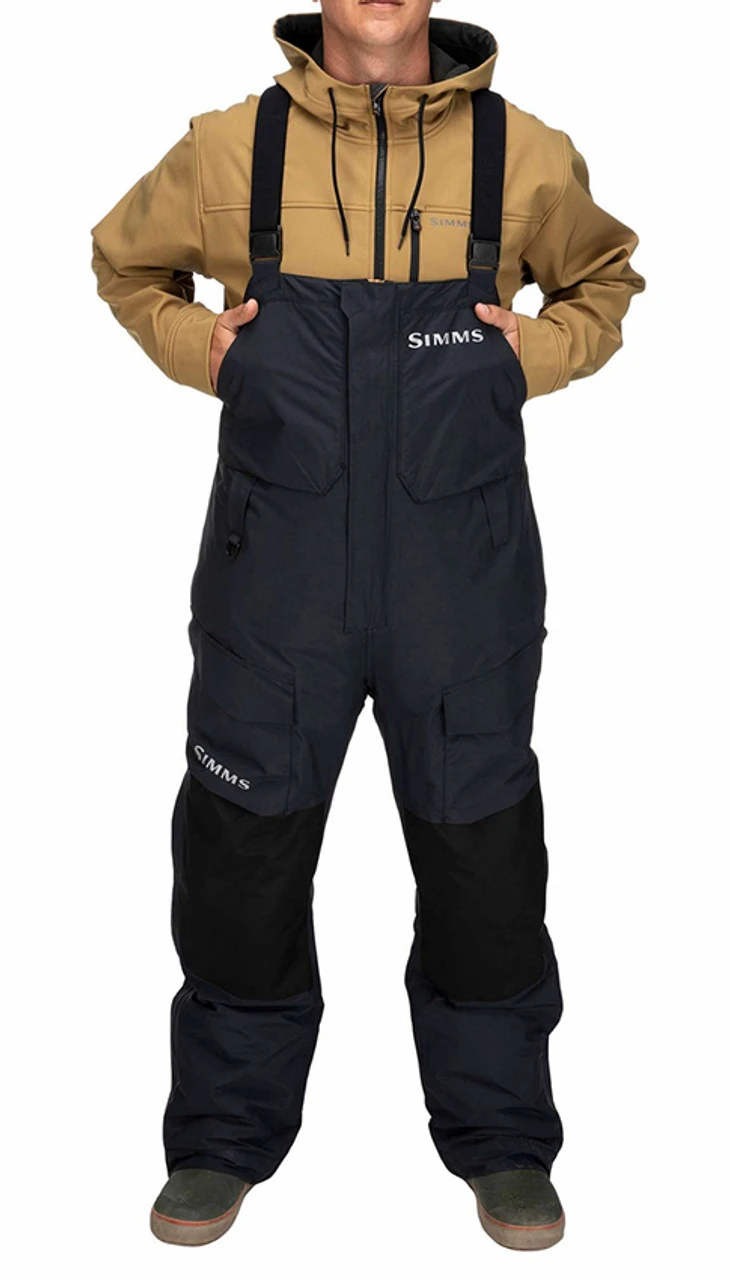 Simms Challenger Insulated Bib Black - Image 5