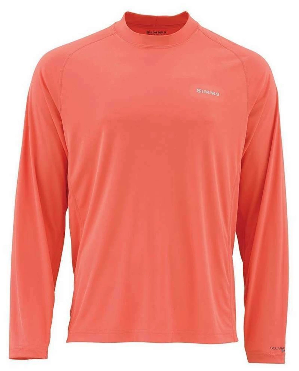 Simms Solarflex LS Crewneck Solid Shirts