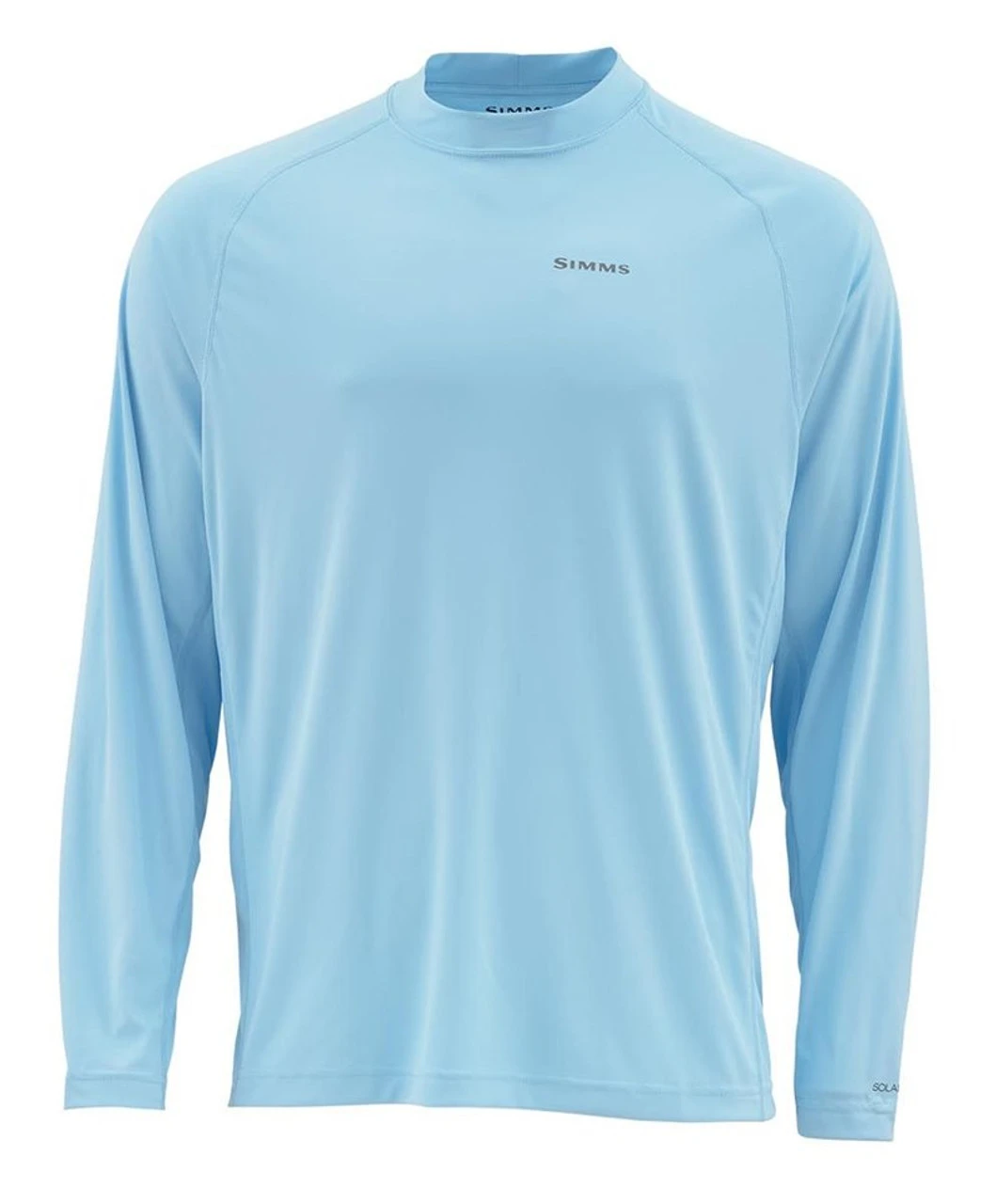 Simms Solarflex LS Crewneck Solid Shirts - Image 6
