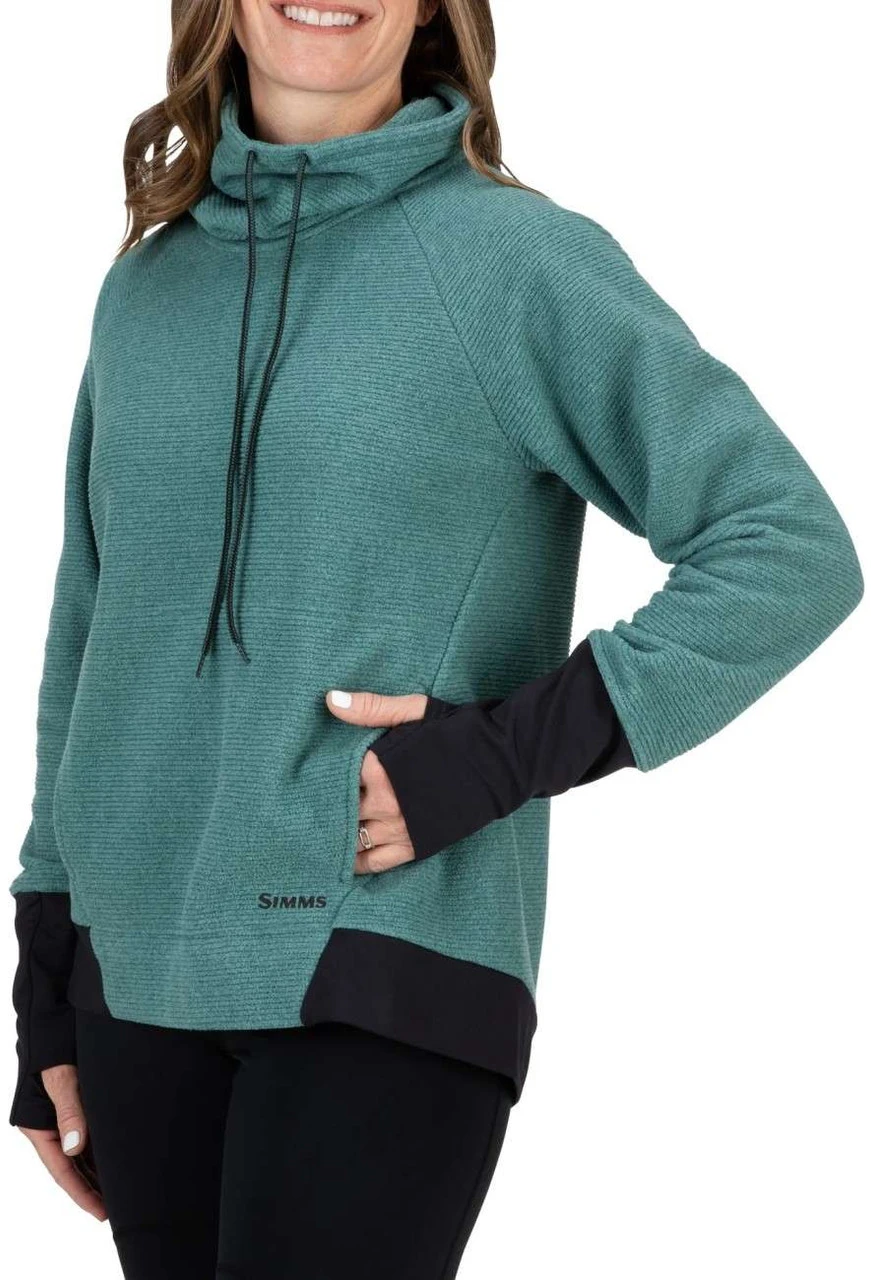 Simms Womens Rivershed Sweater - Image 4