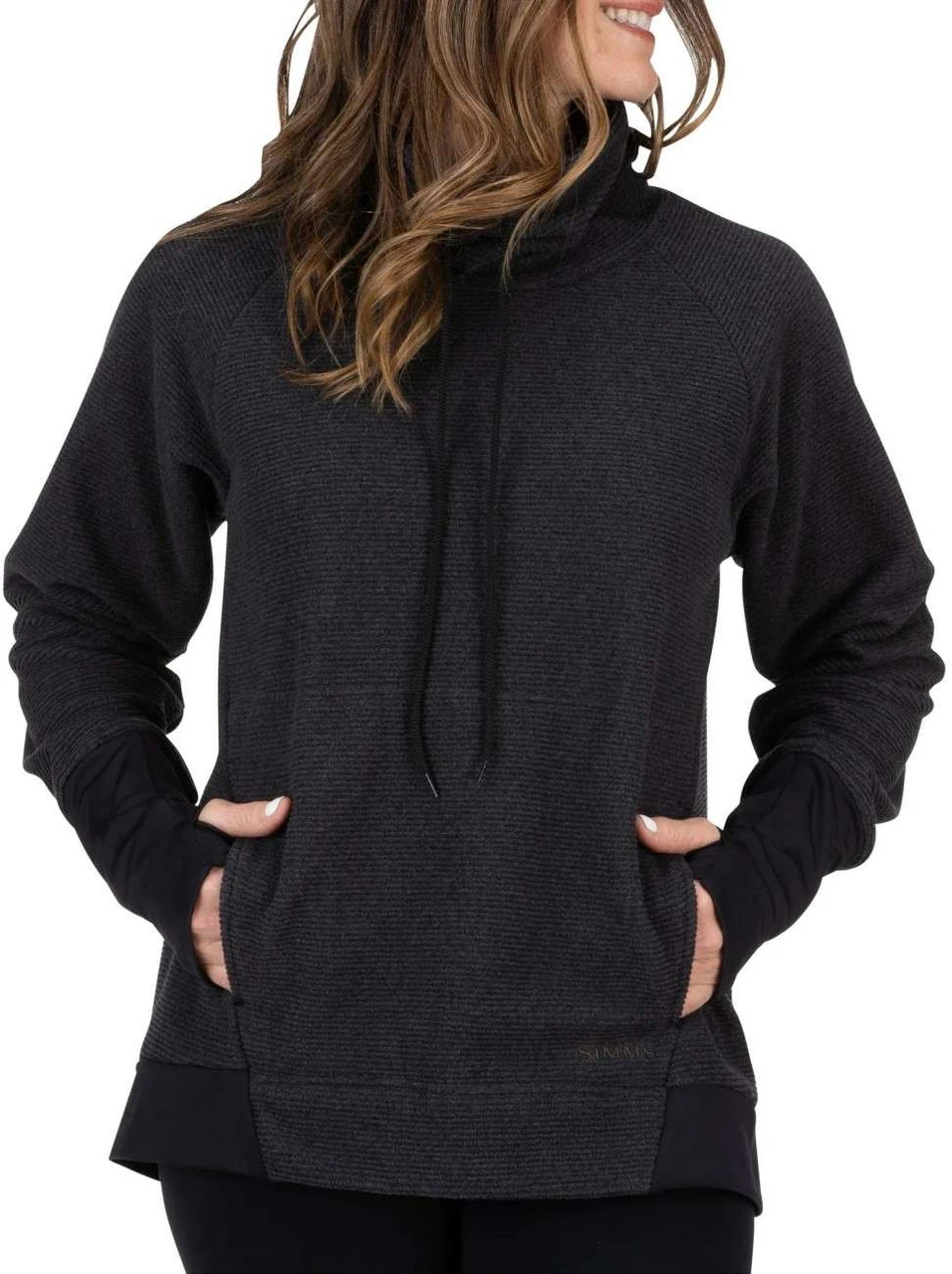 Simms Womens Rivershed Sweater - Image 2