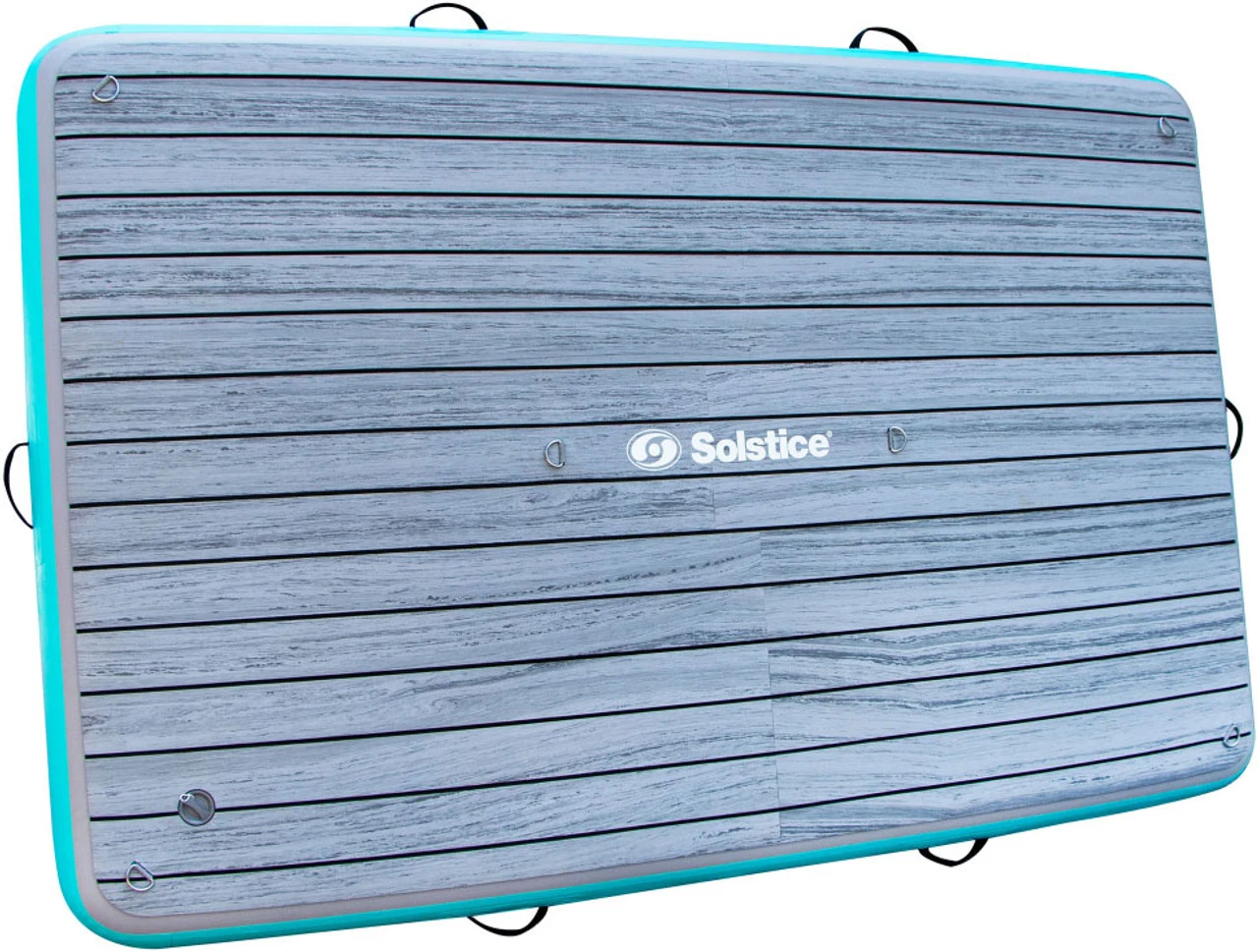 Solstice Watersports Inflatable Luxe Tract Dock - 8 Ft. X 5 Ft.