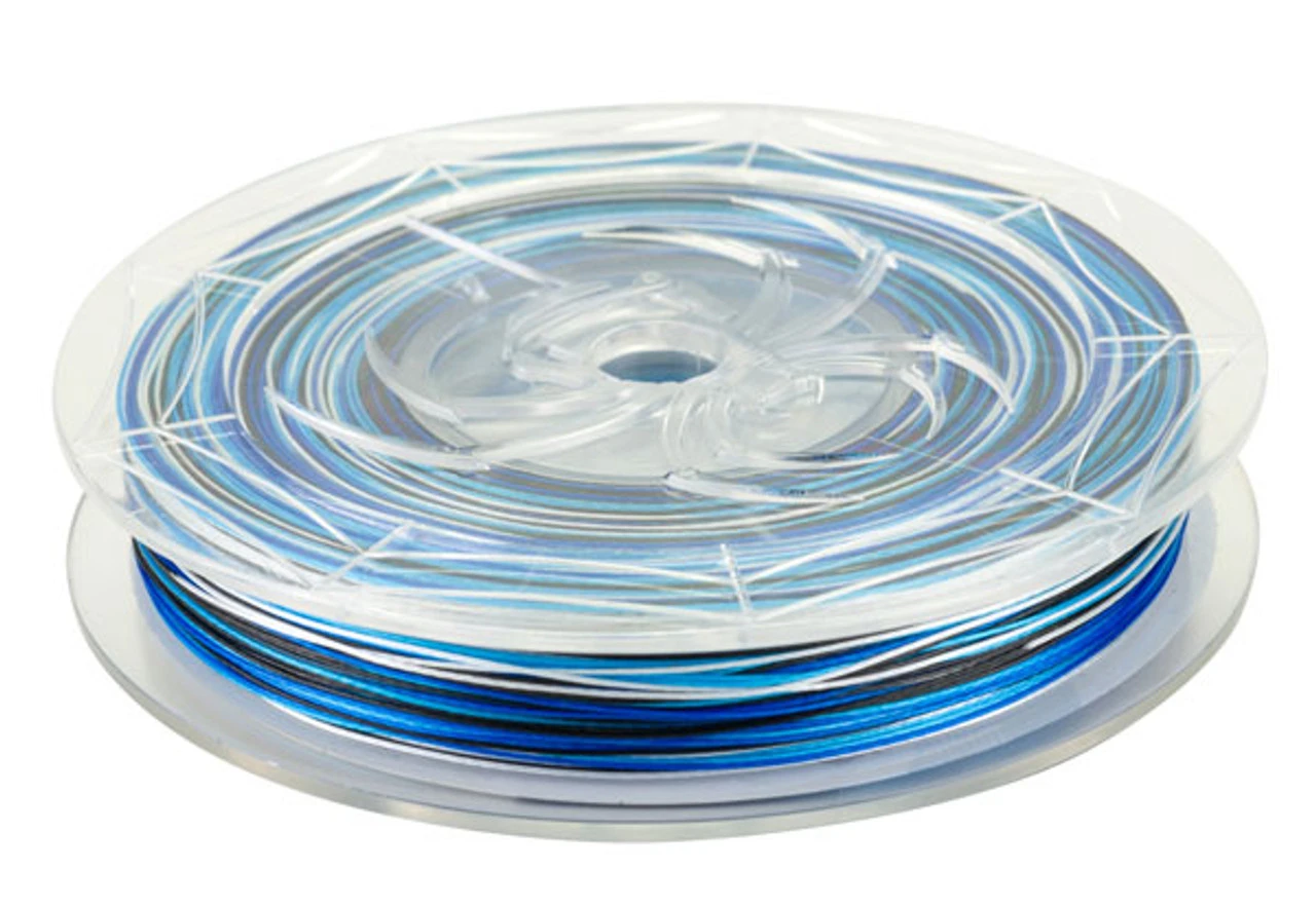 Spiderwire Stealth Blue Camo Braid 300yd Spools - Image 2