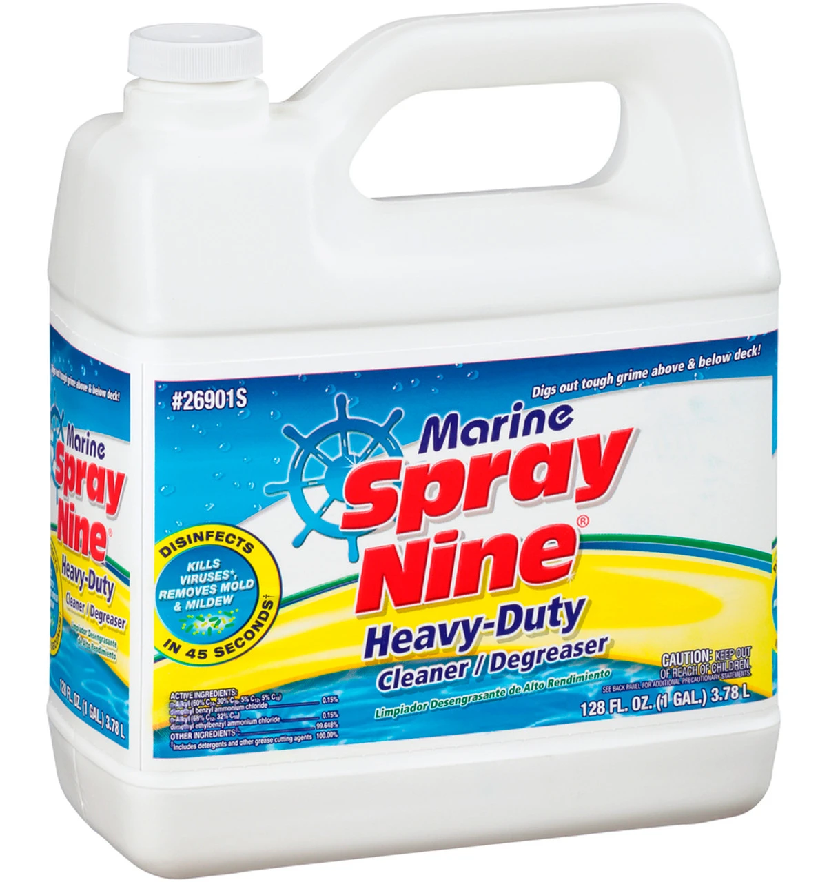 Spray Nine Marine Heavy Duty Cleaner / Degreaser / Disinfectant - Image 2