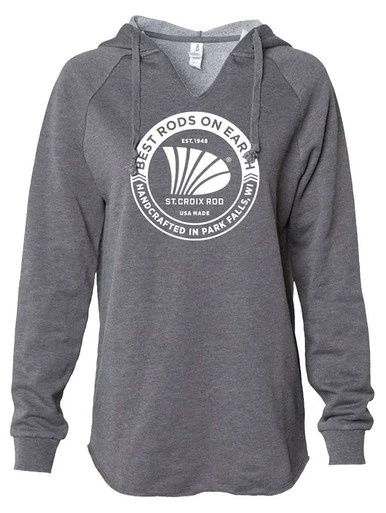 St. Croix St Croix Womens Wave Hoodie - Small
