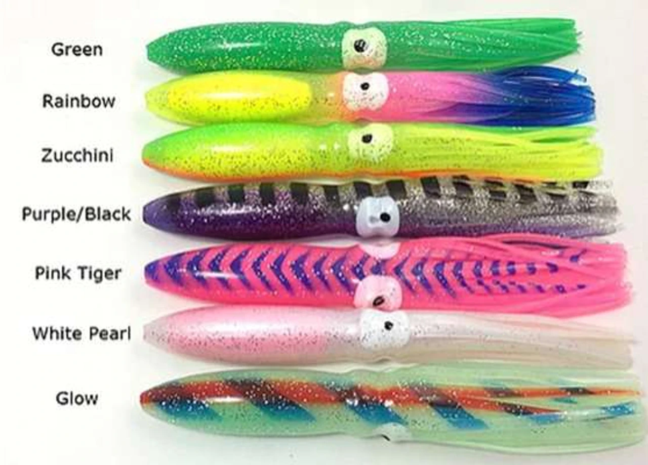 Sterling Tackle 36in Chaos Bar W/ 6in Bulb Squid - Image 2