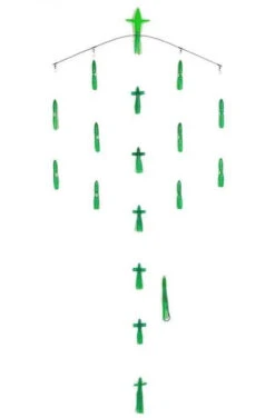 Sterling Tackle 36in Chaos Bar W/ 6in Bulb Squid