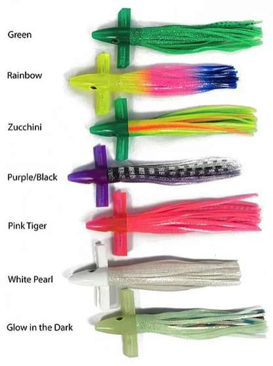 Sterling Tackle 36in Chaos Bar W/ 6in Bulb Squid - Image 3