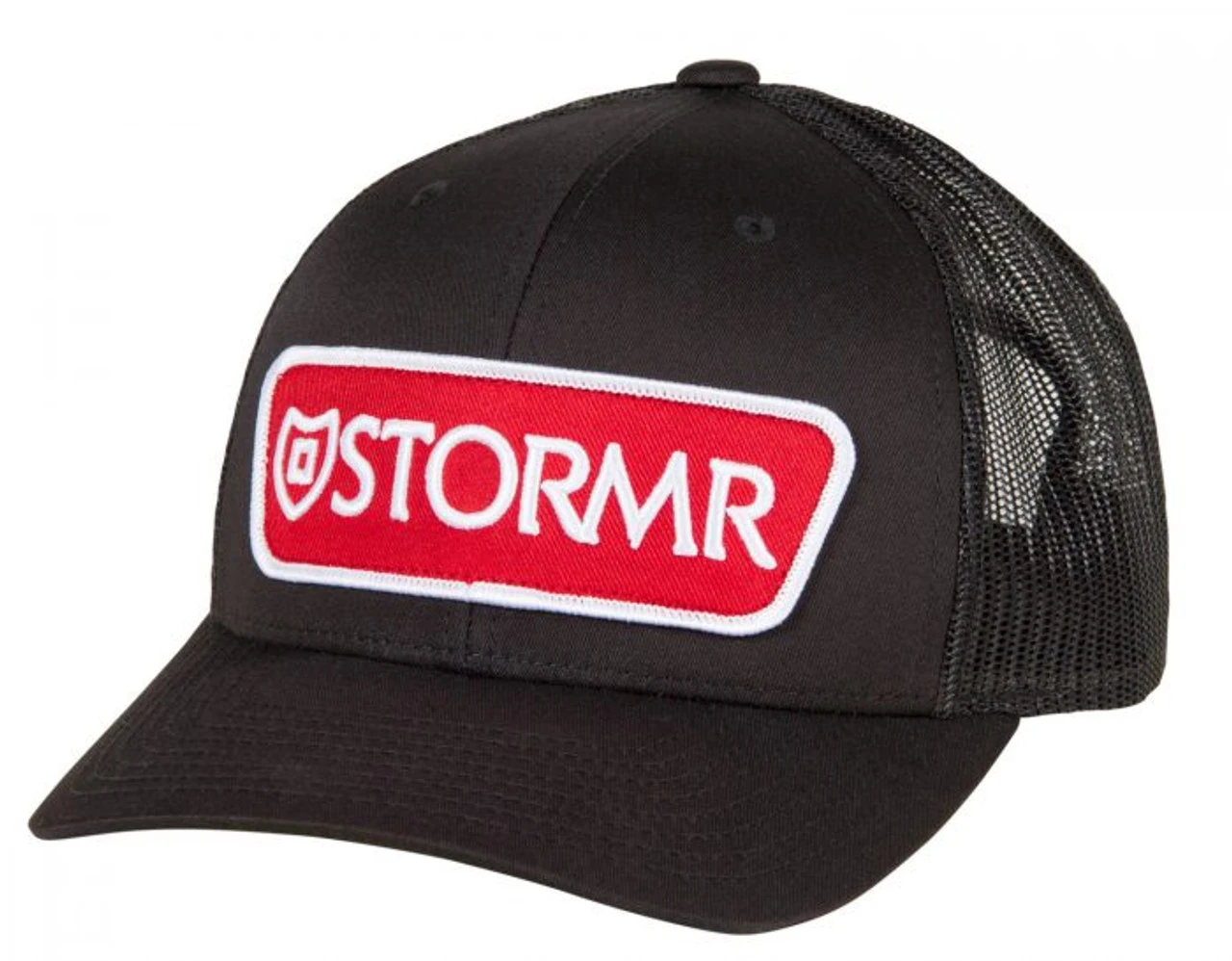Stormr Patch Mesh Hat