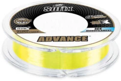 Sufix Advance Ice Monofilament - 100yds - Neon Lime - 6lb