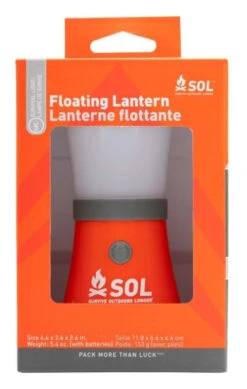 Survive Outdoors Longer Floating Lantern 4AAA