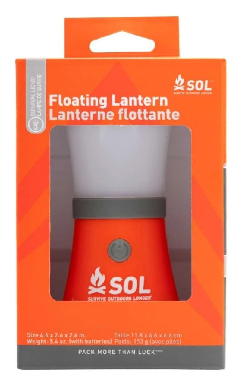 Survive Outdoors Longer Floating Lantern 4AAA
