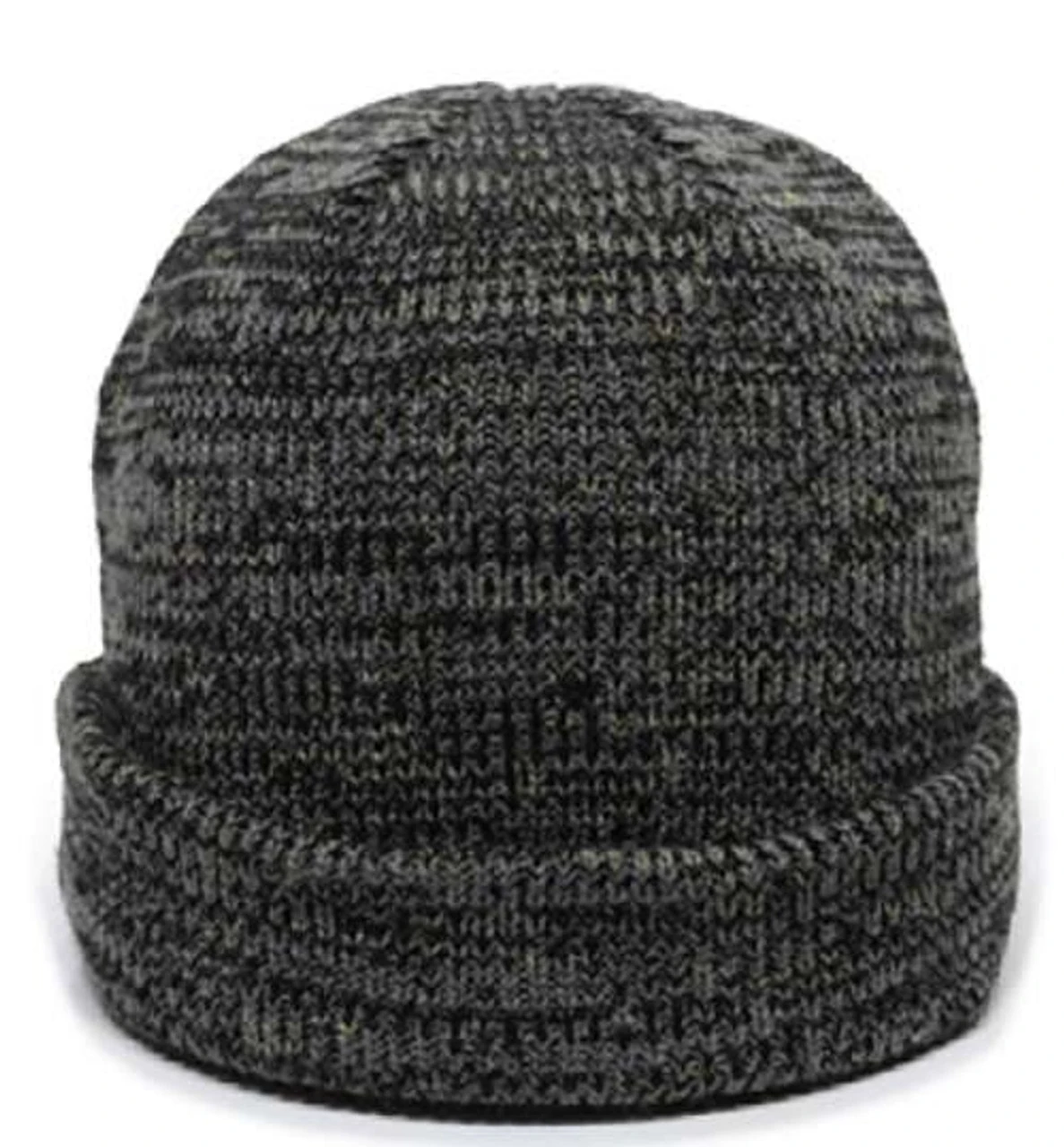 TackleDirect Cuffed Beanie With TD Logo Patch - Black - Image 2